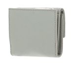 COCCINELLE Metallic Soft Wallet Grained Leather Celadon Green COCCINELLE Metallic Soft Wallet Grained Leather Celadon Green