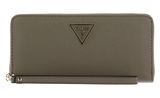 GUESS Laurel Zip Around Wallet L Sage GUESS Laurel Zip Around Wallet L Sage