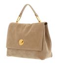 COCCINELLE Liya Suede Handbag Fresh B / Fresh B