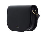 COCCINELLE Dew Crossbody Grained Leather Noir