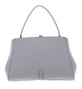 COCCINELLE Chara Handbag Grained Leather Light Grey