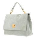 COCCINELLE Liya Suede Handbag Celad. Gr / Cel. Gr