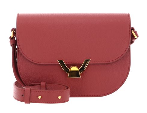 COCCINELLE Dew Crossbody Grained Leather Pot