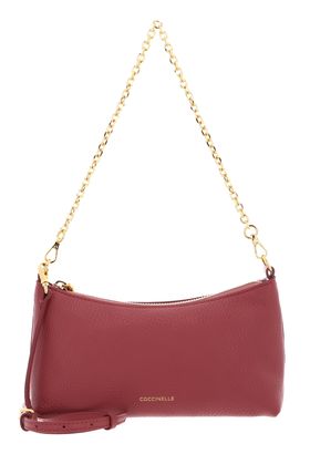 COCCINELLE Aura Mini Bag Grained Leather Pot