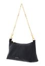 COCCINELLE Aura Mini Bag Grained Leather Noir COCCINELLE Aura Mini Bag Grained Leather Noir