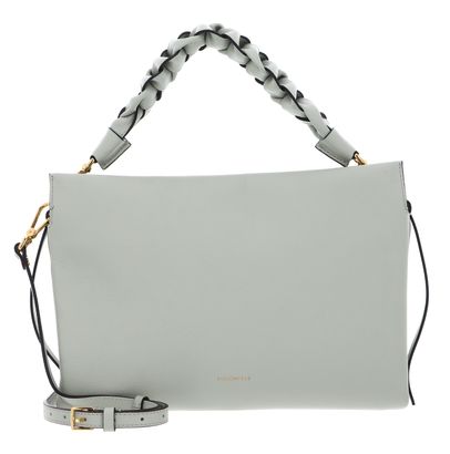 COCCINELLE Boheme Grana Double Hand Bag Celad. Gr / War. Ta