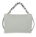 COCCINELLE Boheme Grana Double Hand Bag Celad. Gr / War. Ta