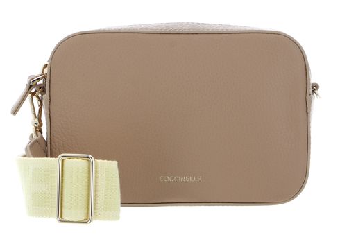 COCCINELLE Tebe Crossover Bag S Fresh Beige