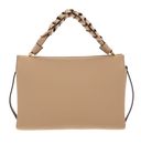 COCCINELLE Boheme Grana Double Hand Bag Fre. Beige / Sunri COCCINELLE Boheme Grana Double Hand Bag Fre. Beige / Sunri