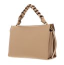 COCCINELLE Boheme Grana Double Hand Bag Fre. Beige / Sunri COCCINELLE Boheme Grana Double Hand Bag Fre. Beige / Sunri