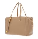 COCCINELLE Coccinelle Gleen Handbag Grained Leather Fresh Beige COCCINELLE Coccinelle Gleen Handbag Grained Leather Fresh Beige