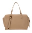 COCCINELLE Coccinelle Gleen Handbag Grained Leather Fresh Beige COCCINELLE Coccinelle Gleen Handbag Grained Leather Fresh Beige