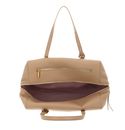 COCCINELLE Coccinelle Gleen Handbag Grained Leather Fresh Beige COCCINELLE Coccinelle Gleen Handbag Grained Leather Fresh Beige