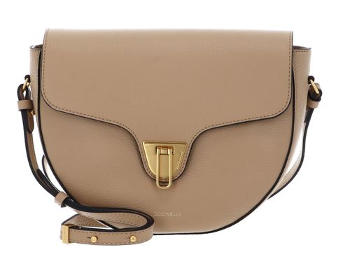 COCCINELLE Beat Soft Crossbody Bag Fresh Beige