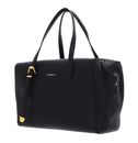 COCCINELLE Coccinelle Gleen Handbag Grained Leather Noir