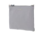 COCCINELLE Best Crossbody Bag Light Grey COCCINELLE Best Crossbody Bag Light Grey