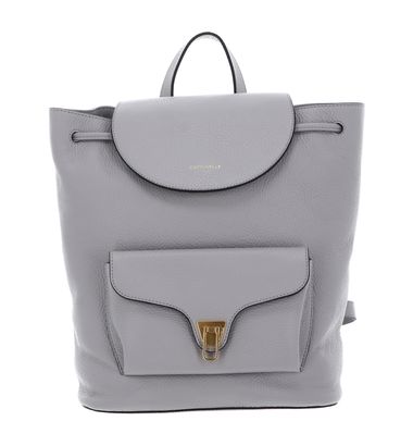COCCINELLE Beat Soft Backpack Light Grey
