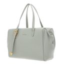 COCCINELLE Coccinelle Gleen Handbag Grained Leather Celadon Green