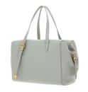 COCCINELLE Coccinelle Gleen Handbag Grained Leather Celadon Green