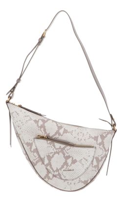 COCCINELLE Snuggie Shoulderbag Delav Snake Print Powd. Pi / Powd. Pi