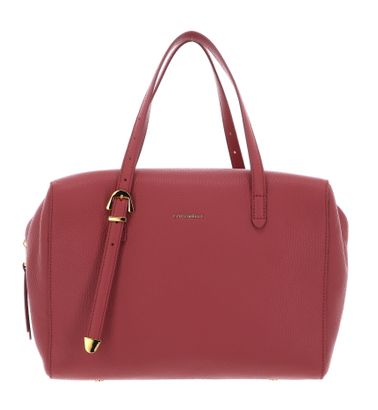 COCCINELLE Coccinelle Gleen Handbag Grained Leather Pot