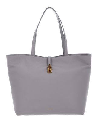 COCCINELLE Coccinelle Magie Soft Handbag Grained Leather Light Grey