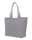 COCCINELLE Coccinelle Magie Soft Handbag Grained Leather Light Grey