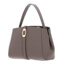 COCCINELLE Chara Handbag Grained Leather Warm Taupe