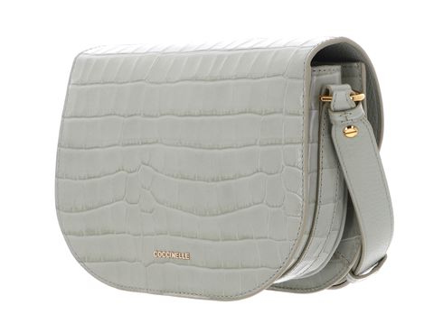 バッグ・カバンその他 COCCINELLE Woman Mini bag Green E5SSL270101 G32 COCCINELLE handbag Mini Bag Grained Leather Laurel Green