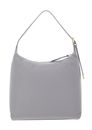 COCCINELLE Coccinelle Gleen Handbag Grained Leather Light Grey