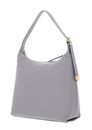 COCCINELLE Coccinelle Gleen Handbag Grained Leather Light Grey