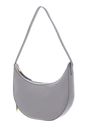 COCCINELLE Coccinelle Gleen Handbag Grained Leather Light Grey COCCINELLE Coccinelle Gleen Handbag Grained Leather Light Grey