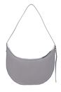 COCCINELLE Coccinelle Gleen Handbag Grained Leather Light Grey COCCINELLE Coccinelle Gleen Handbag Grained Leather Light Grey