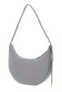 COCCINELLE Coccinelle Gleen Handbag Grained Leather Light Grey COCCINELLE Coccinelle Gleen Handbag Grained Leather Light Grey