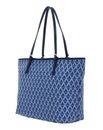 LANCASTER Ikon Tote Bag L Bleue LANCASTER Ikon Tote Bag L Bleue