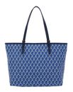 LANCASTER Ikon Tote Bag L Bleue LANCASTER Ikon Tote Bag L Bleue