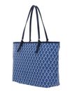 LANCASTER Ikon Tote Bag L Bleue LANCASTER Ikon Tote Bag L Bleue