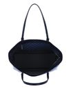 LANCASTER Ikon Tote Bag L Bleue LANCASTER Ikon Tote Bag L Bleue