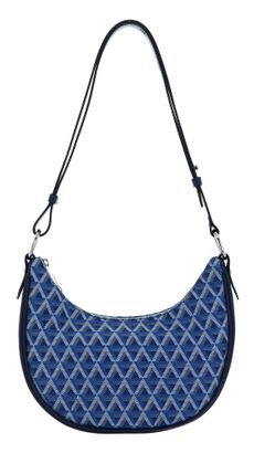 LANCASTER Ikon IT Hobo Bag Bleu