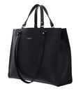 LANCASTER Foulonne Double Tote Bag XL Noir - In - Nude LANCASTER Foulonne Double Tote Bag XL Noir - In - Nude