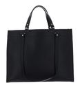 LANCASTER Foulonne Double Tote Bag XL Noir - In - Nude LANCASTER Foulonne Double Tote Bag XL Noir - In - Nude