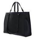 LANCASTER Foulonne Double Tote Bag XL Noir - In - Nude LANCASTER Foulonne Double Tote Bag XL Noir - In - Nude