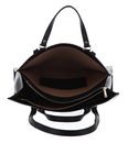 LANCASTER Foulonne Double Tote Bag XL Noir - In - Nude LANCASTER Foulonne Double Tote Bag XL Noir - In - Nude