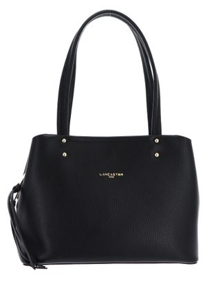 LANCASTER Foulonne Double Tote Bag M Noir - In - Nude