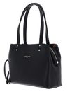 LANCASTER Foulonne Double Tote Bag M Noir - In - Nude