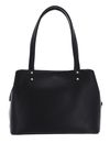 LANCASTER Foulonne Double Tote Bag M Noir - In - Nude