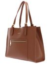LANCASTER Foulonne Double Tote Bag L Camel In Orange