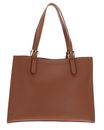 LANCASTER Foulonne Double Tote Bag L Camel In Orange