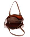 LANCASTER Foulonne Double Tote Bag L Camel In Orange