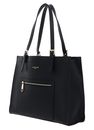 LANCASTER Foulonne Double Tote Bag L Noir - In - Nude